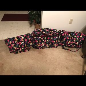 Vera Bradley Luggage Set